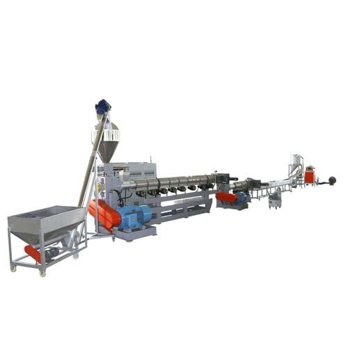 Экструзионная линия для переработки пластмасс серии JWL для гранулирования для ПП для ПЭ