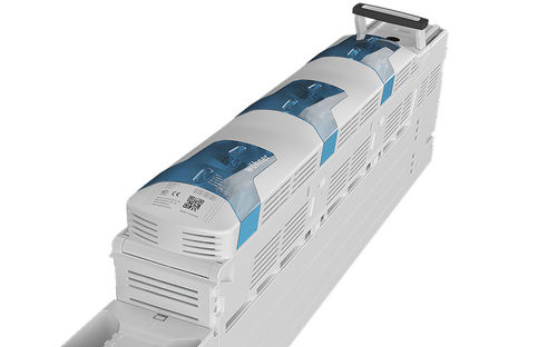 Выключатель-разъединитель с предохранителем QUADRON®185Power Speedс предохранителем NHмодульный