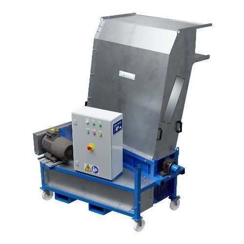 Уничтожитель бумаги серии DCSодновальный