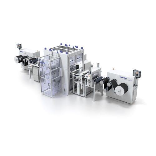 2-валковый каландр IONPress