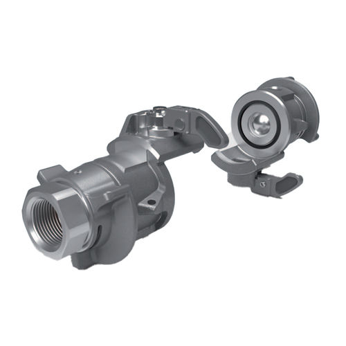 Штуцер подачи СОЖ TDUquickBSPNPT