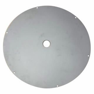 75791001- Heater cover plate, for HS-32 diffusion pump