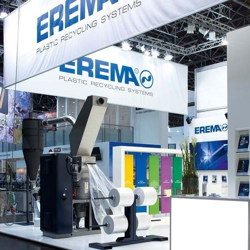 Экструдер для переработки пластиковой пленки INTAREMA® K одношнековый компактный