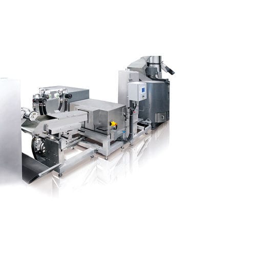 Стренговый гранулятор серии ASP-CICдля пластмасскомпактныйдля производства пластиковых гранул