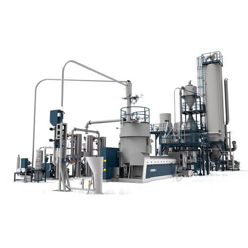 Экструзионная линия по переработке пластмасс VACUNITE® для PETcompact