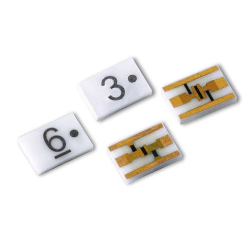 ВЧ аттенюатор серии TSX, фиксированный, высокочастотный чип