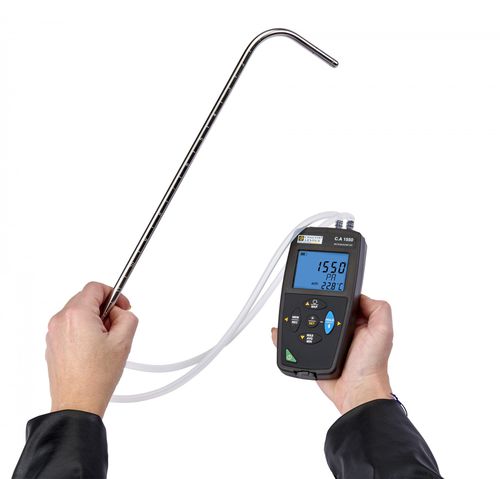 Дифференциальный микроманометр CA1550цифровойBluetoothUSB