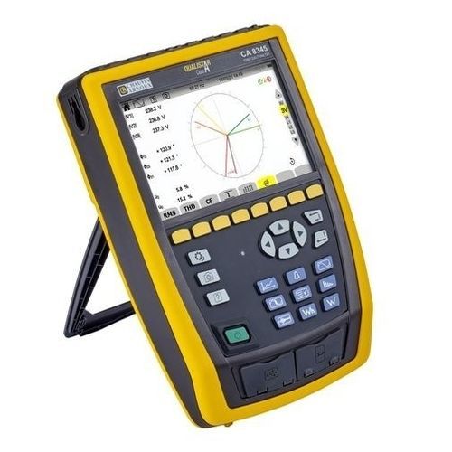 Анализатор качества электроэнергии CA 8345ручнойIP54с сенсорным экраном