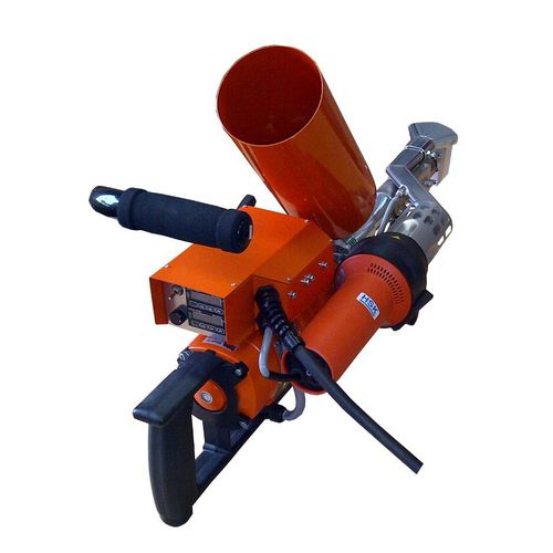 Ручной экструдер со встроенной подачей воздуха для гранулята 60 DEдля сварки пластмасс