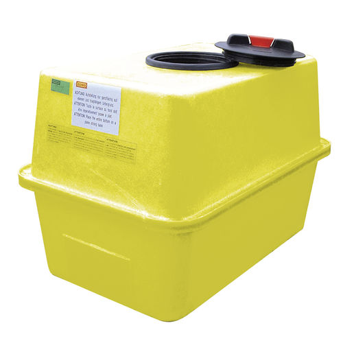 Резервуар для воды 1043для жидкостейиз полиэстерапрямоугольный