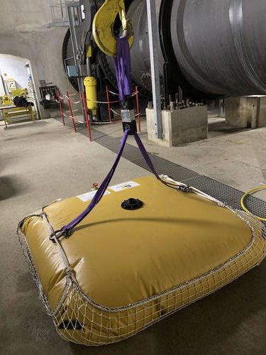 Flexible tank ballastconstructionfor tests