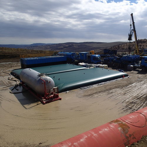 Flexible tank storagefor liquidsPVC