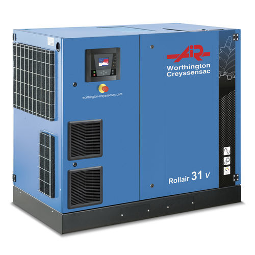 Компрессор винтовой ROLLAIR 16-31воздушныйэлектрическийстационарный