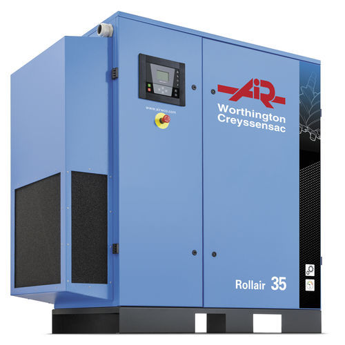 Компрессор винтовой ROLLAIR 30-50Eвоздушныйэлектрическийстационарный
