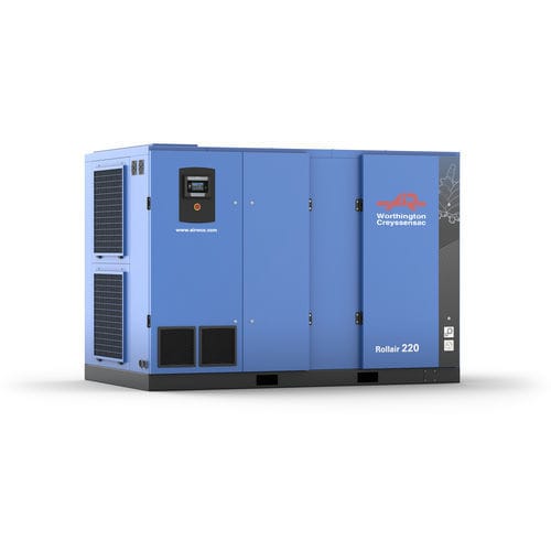 Компрессор винтовой ROLLAIR 151-220воздушныйэлектрическийстационарный
