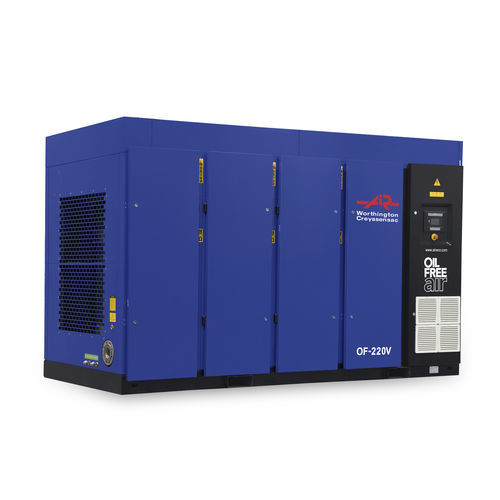 Безмасляный компрессор ОФ 75-220винтовойвоздушныйэлектрический