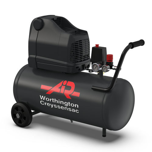 Поршневой компрессор Dixair DNXairс электроприводоммобильный