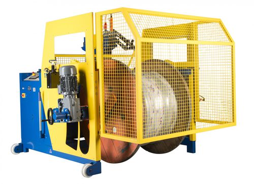 Устройство для намотки кабеля TR167механизированноемобильное