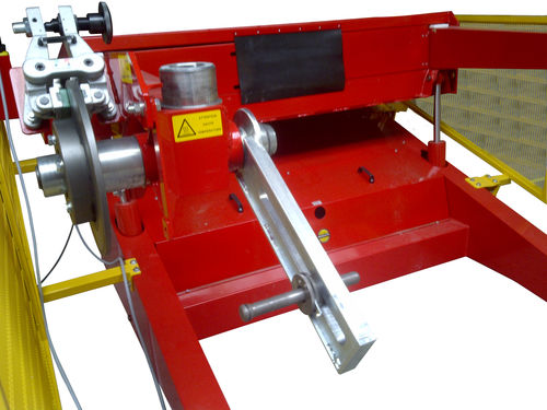 Устройство намотки кабеля CD15M3-BM2 с электроприводом и счетчиком счетчиков