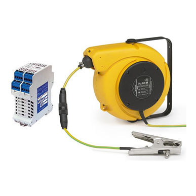 Кабельный барабан серии ERATX1421самовтягивающийсястационарныйнастенный