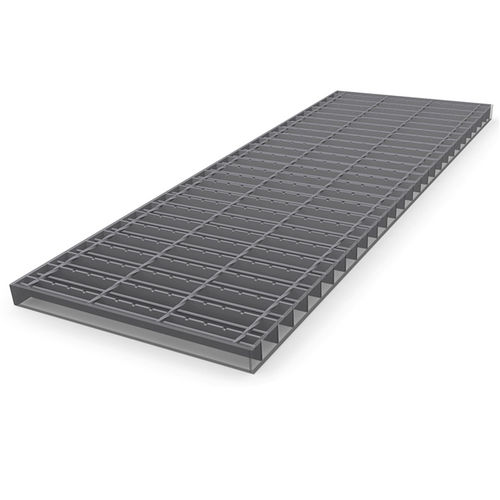 Metal grating press weldedindustry