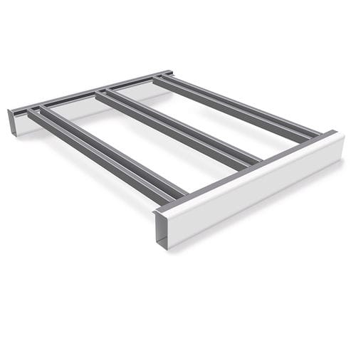 Metal grating high load capacitypalletshelf