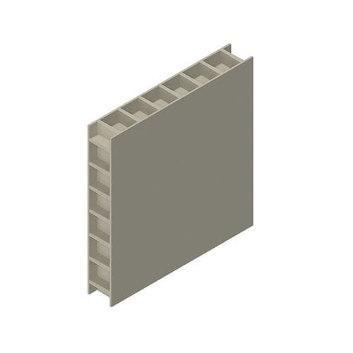 GRP grating floorpanel