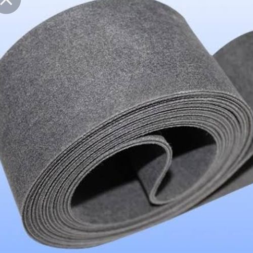 Felt conveyor belt flexible