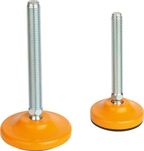 Machine foot 27792steelanti-vibrationadjustable