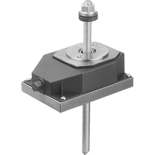 Leveling wedge with screw on bolt 27710-10