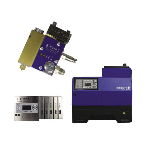 Машина для нанесения клея-расплава EcoStitch