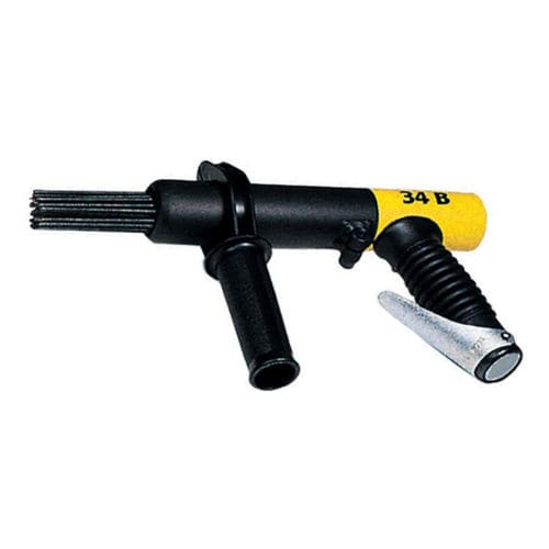 Пневматический скалер 34 В, игольчатое долото