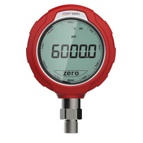 Манометр абсолютного давления ADT685с цифровой резьбойNPT 1/4