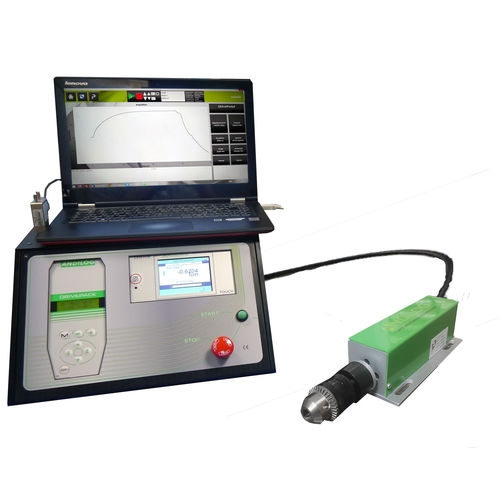 Motorized torque tester TorkHeaDriverbench-topfor torque and angle measurementdigital