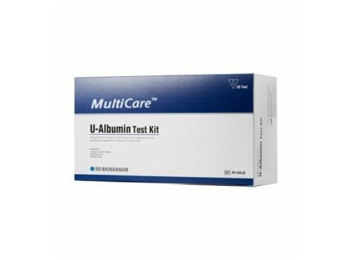 MultiCare™ U-альбумин, набор из 20 тестов