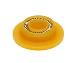 8001-0530- Уплотнение плунжера Agilent, полиэтилен, желтое, для насосов Shimadzu LC-20AD/20AB и LC-10ADvp, аналогично Shimadzu 228-32628-00