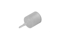 8003-0503- PerkinElmer, Fitting, female barb, chlorotrifluoroethylene CTFE, for sample inlet fitting used with type A/C/K nebulizers. Suitable for ELAN 9000/6xX00/DRC and NexION