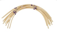 8003-0645- Трубка перистальтического насоса, марпрен, 3 стопа, внутренний диаметр 2,79 мм, фиолетовые/белые язычки, для автосамплера AS-93plus/S10, 6 шт/уп