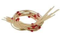 8003-0646- Трубка перистальтического насоса, марпрен, 3 стопа, внутренний диаметр 1,14 мм, красные/красные язычки, для автосамплера AS-93plus/S10, 6 шт./уп.