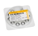 8004-0202- Agilent liner o-ring for Varian/Bruker, graphite, 1177 split/splitless, 6.5 mm od, similar to Varian 392611930, 10/pk