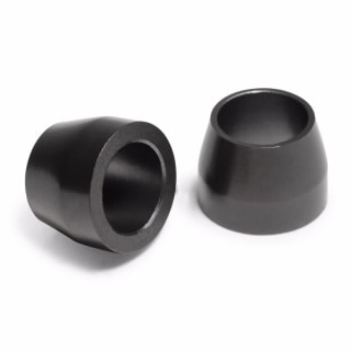 8004-0217- Феррула Agilent для Varian/Bruker, 1/4 дюйма, 40 % графита/60 % веспела, прямой корпус, 10 шт./уп.