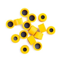 8010-0059-Устарело. Колпачок, винт, 8 мм, оранжевый, перегородка из ПТФЭ/бутила, 100 шт/уп Не подлежит замене.