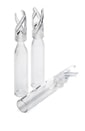 8010-0131- Obsolete. Vial insert, for 9 mm, screw top or 11 mm, crimp top vials, 250 µL, conical with polymer feet, 100/pk Replaced by: 5181-1270
