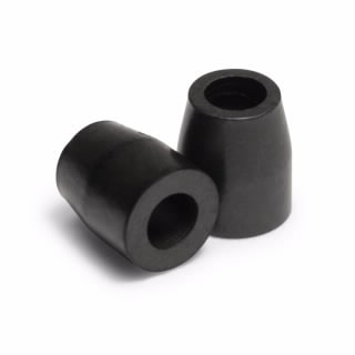 8010-0315- Agilent ferrule for Shimadzu, 1/16 inch, 15% graphite/85% Vespel, 10/pk