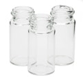 8010-0563- Obsolete. No replacement recommendation. CrossLab vial, screw top, 10 mL, 22 mm, clear, 100/pk