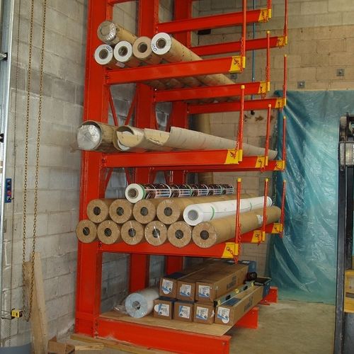 Консольные стеллажи ISO9001/ISO1400/UN-AUTO1031для тяжелых грузовдля обработки средних грузов