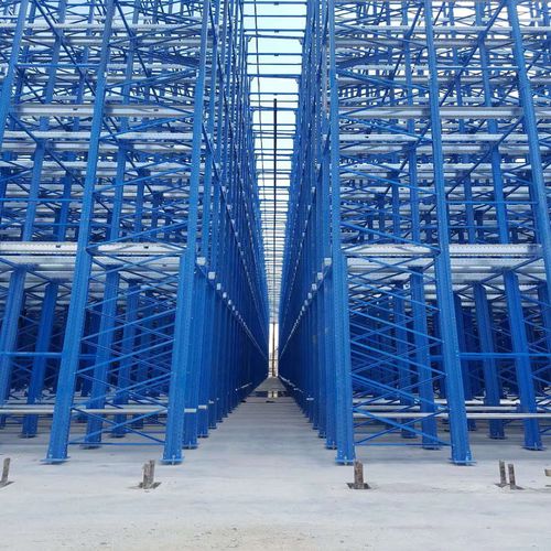 Автоматический склад поддонов ISO9001/ISO1400/UN-AUTO1035ASRS