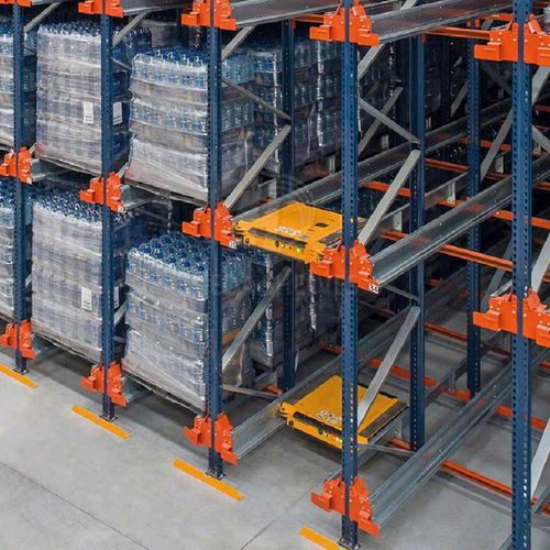 Челночная система хранения ISO9001/ISO14001/UN-SPR09068