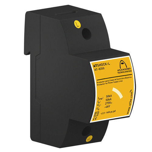 Ограничитель перенапряжений тип 1 ATSHOCK L-400для источников питанияоднополюсныйDIN-рейка
