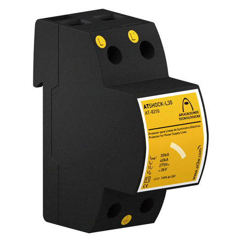 Ограничитель перенапряжений тип 1 ATSHOCK N60для источников питанияоднополюсныйDIN-рейка